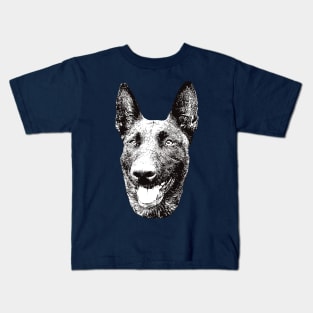 Dutch Shepherd - Nederlandse Herdershond Christmas Gifts Kids T-Shirt